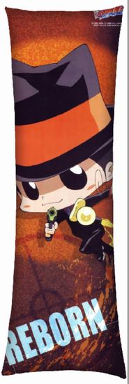 Hitman Reborn Single-Side Cushion (reserve 3 days ahead) NO FILLING