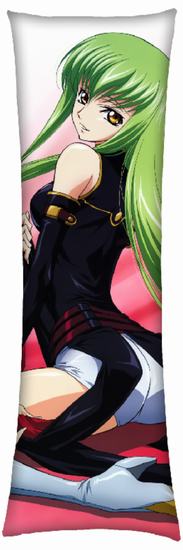 Geass Single-Side Cushion (reserve 3 days ahead) NO FILLING