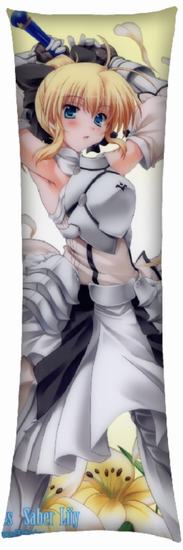 Fate Stay Night Single-Side Cushion (reserve 3 days ahead) NO FILLING