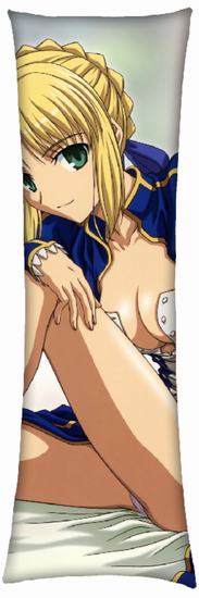 Fate Stay Night Single-Side Cushion (reserve 3 days ahead) NO FILLING