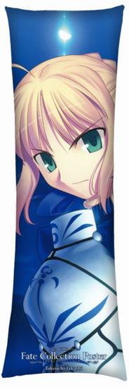 Fate Stay Night Single-Side Cushion (reserve 3 days ahead) NO FILLING