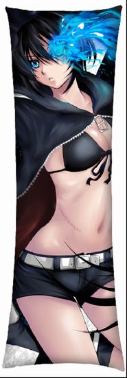 Black Rock Shooter Long Cushion(3 days in advance booking) NO FILLING