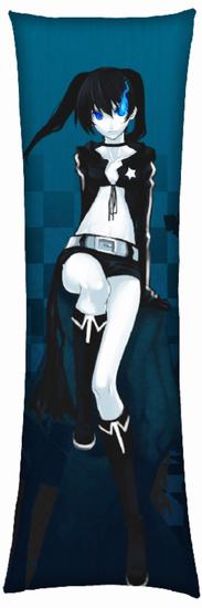 Black Rock Shooter Long Cushion(3 days in advance booking) NO FILLING