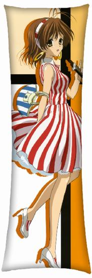 The Melancholu of Suzumiya Haruhi Long Cushion(3 days in advance booking) NO FILLING