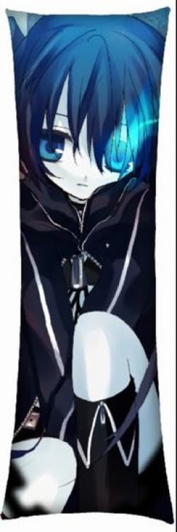 Black Rock Shooter Long Cushio...