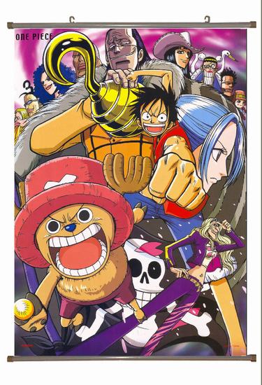 One Piece PU Wallscroll ( reserve 3 days ahead) NO FILLING