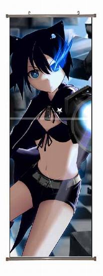 Black Rock Shooter PU Wallscroll ( reserve 3 days ahead) NO FILLING