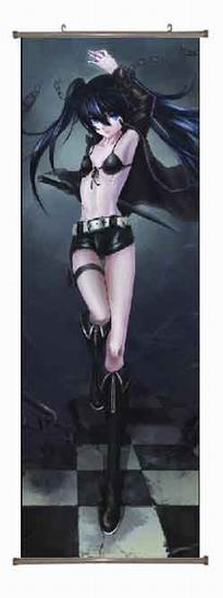 Black Rock Shooter PU Wallscroll ( reserve 3 days ahead) NO FILLING