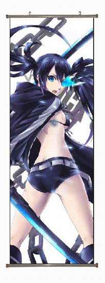 lack Rock Shooter PU Wallscroll ( reserve 3 days ahead) NO FILLING