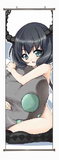 lack Rock Shooter PU Wallscroll ( reserve 3 days ahead) NO FILLING