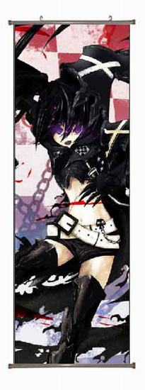 lack Rock Shooter PU Wallscroll ( reserve 3 days ahead) NO FILLING