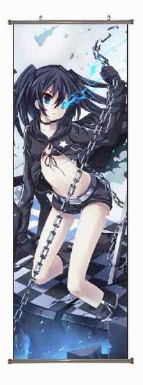 lack Rock Shooter PU Wallscroll ( reserve 3 days ahead) NO FILLING