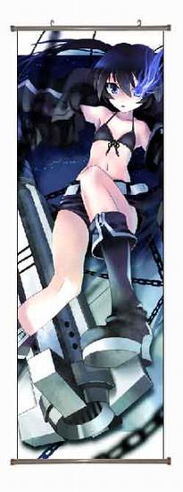 lack Rock Shooter PU Wallscroll ( reserve 3 days ahead) NO FILLING