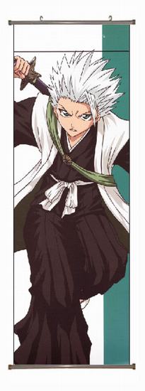 Bleach PU Wallscroll ( reserve 3 days ahead) NO FILLING