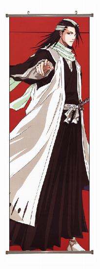 Bleach PU Wallscroll ( reserve 3 days ahead) NO FILLING