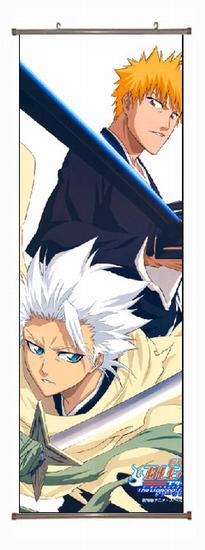 Bleach PU Wallscroll ( reserve 3 days ahead) NO FILLING