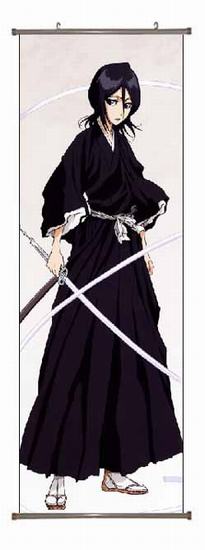 Bleach PU Wallscroll ( reserve 3 days ahead) NO FILLING