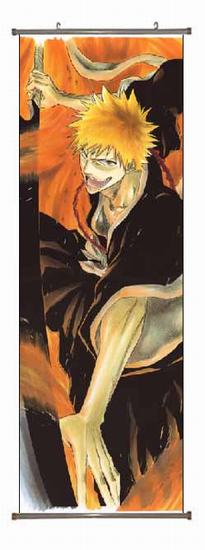 Bleach PU Wallscroll ( reserve 3 days ahead) NO FILLING