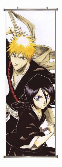 Bleach PU Wallscroll ( reserve 3 days ahead) NO FILLING