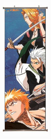 Bleach PU Wallscroll ( reserve 3 days ahead) NO FILLING