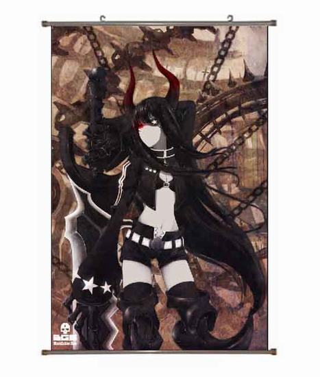 Black Rock Shooter Wallscroll(3 days in advance booking) NO FILLING