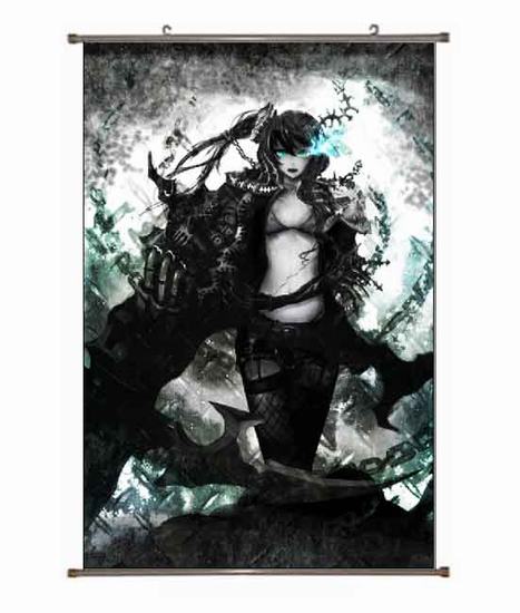 Black Rock Shooter Wallscroll(3 days in advance booking) NO FILLING