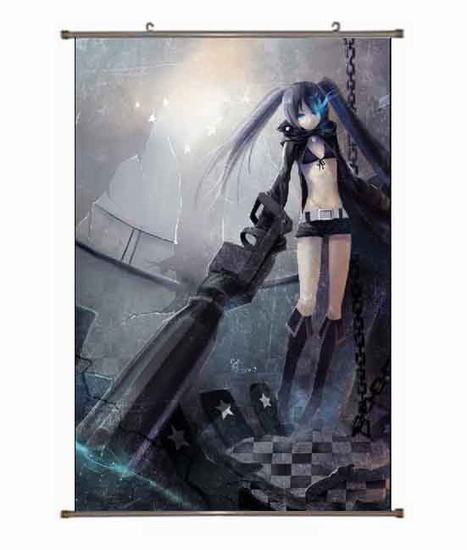 Black Rock Shooter Wallscroll(3 days in advance booking) NO FILLING