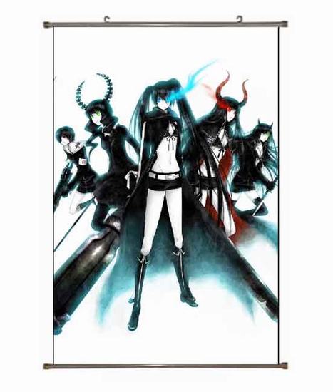 Black Rock Shooter Wallscroll(3 days in advance booking) NO FILLING