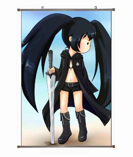 Black Rock Shooter Wallscroll(3 days in advance booking) NO FILLING