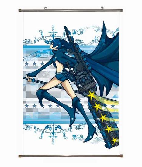 Black Rock Shooter Wallscroll(3 days in advance booking) NO FILLING