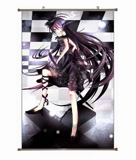 Black Rock Shooter Wallscroll(3 days in advance booking) NO FILLING