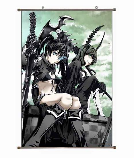 Black Rock Shooter Wallscroll(3 days in advance booking) NO FILLING