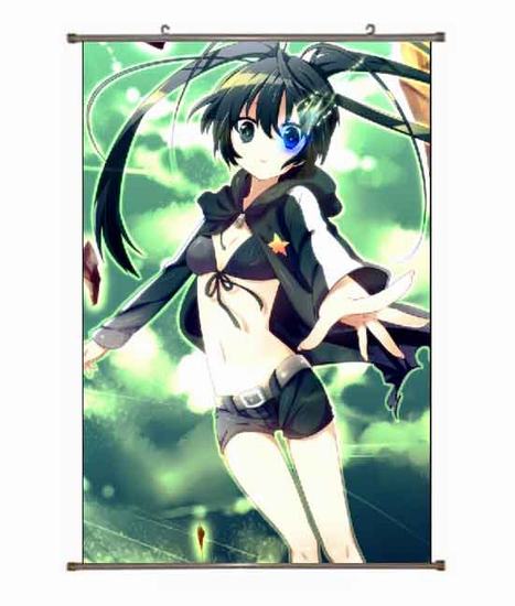 Black Rock Shooter Wallscroll(3 days in advance booking) NO FILLING