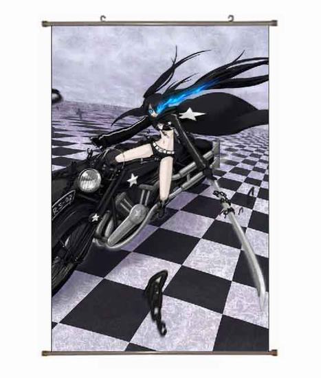 Black Rock Shooter Wallscroll(3 days in advance booking) NO FILLING