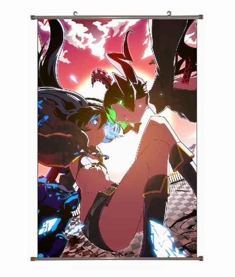 Black Rock Shooter Wallscroll(3 days in advance booking) NO FILLING