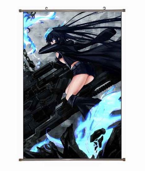 Black Rock Shooter Wallscroll(3 days in advance booking) NO FILLING