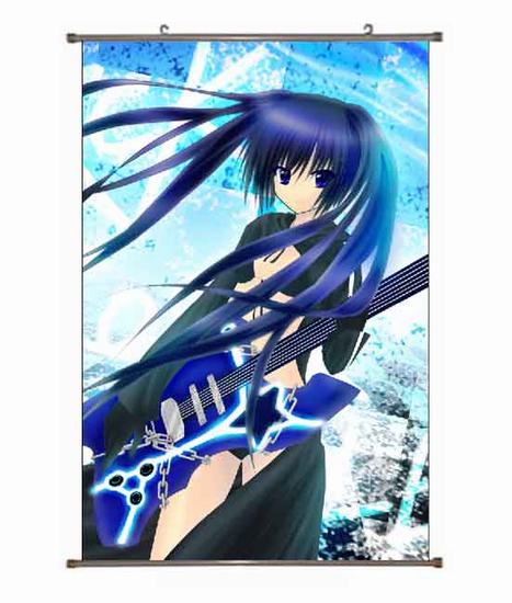 Black Rock Shooter Wallscroll(3 days in advance booking) NO FILLING