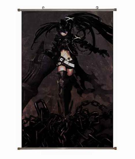 Black Rock Shooter Wallscroll(3 days in advance booking) NO FILLING