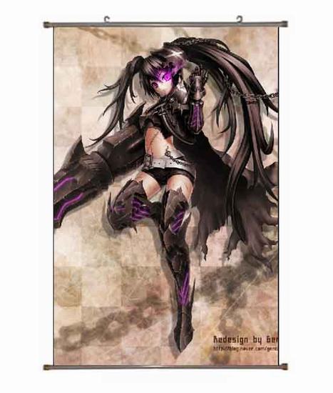 Black Rock Shooter Wallscroll(3 days in advance booking) NO FILLING