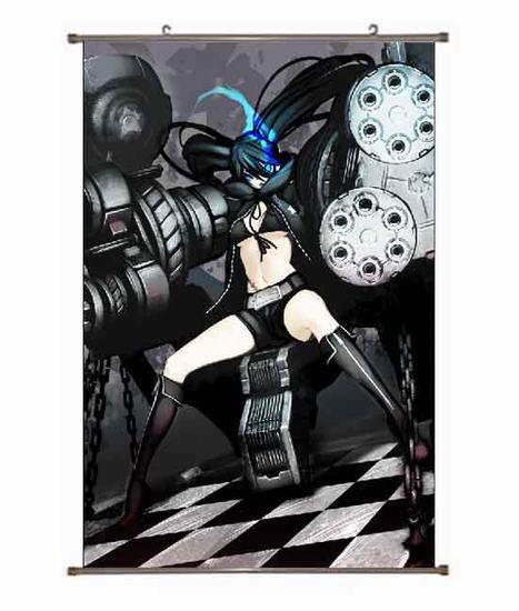 Black Rock Shooter Wallscroll(3 days in advance booking) NO FILLING