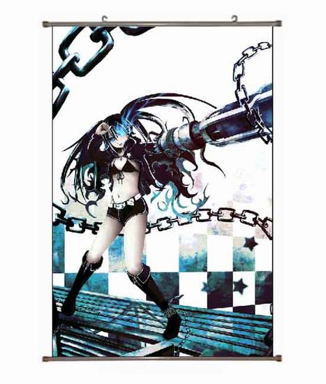 Black Rock Shooter Wallscroll(3 days in advance booking) NO FILLING