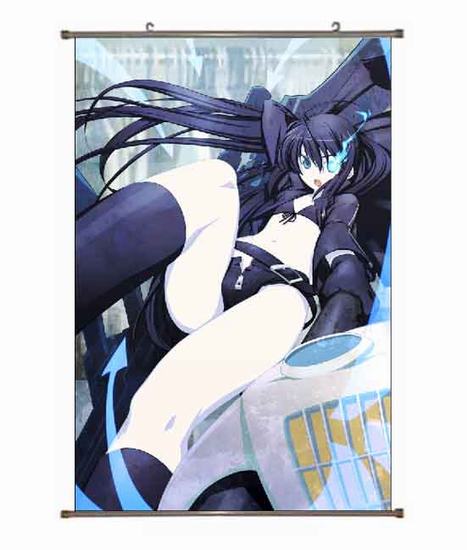 Black Rock Shooter Wallscroll(3 days in advance booking) NO FILLING