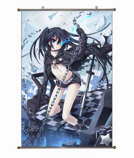 Black Rock Shooter Wallscroll(3 days in advance booking) NO FILLING