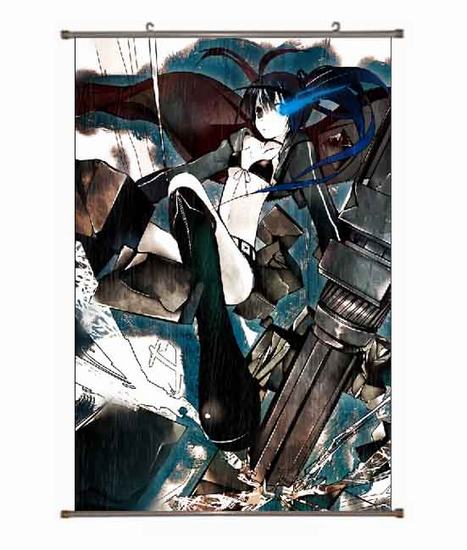 Black Rock Shooter Wallscroll(3 days in advance booking) NO FILLING