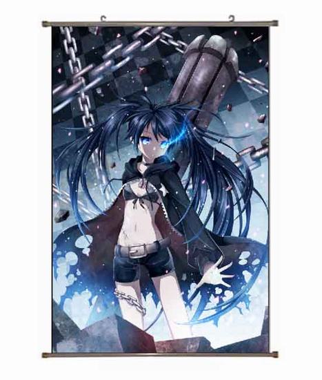 Black Rock Shooter Wallscroll(3 days in advance booking) NO FILLING