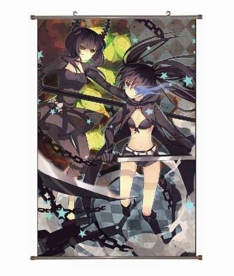 Black Rock Shooter Wallscroll(3 days in advance booking) NO FILLING