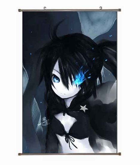 Black Rock Shooter Wallscroll(3 days in advance booking) NO FILLING