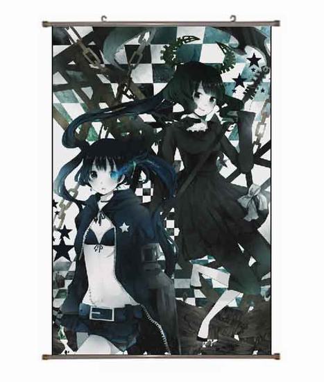 Black Rock Shooter Wallscroll(3 days in advance booking) NO FILLING