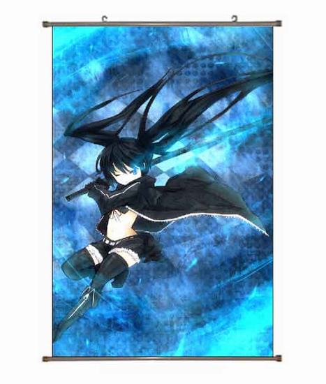 Black Rock Shooter Wallscroll(3 days in advance booking) NO FILLING