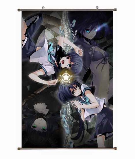  Black Rock shooter Wallscroll NO FILLING